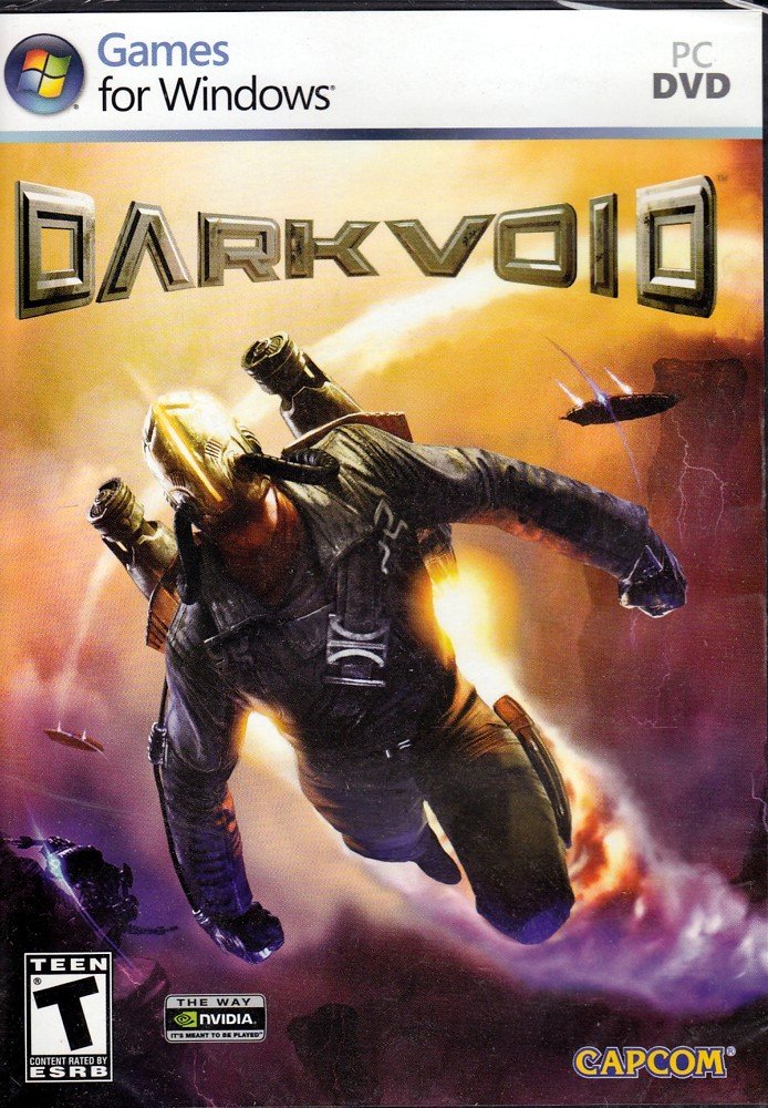 Dark Void - Action-Adventure PC Game | Sci-Fi Shooter with Aerial Combat | Perfect for Steam & Epic Games Store