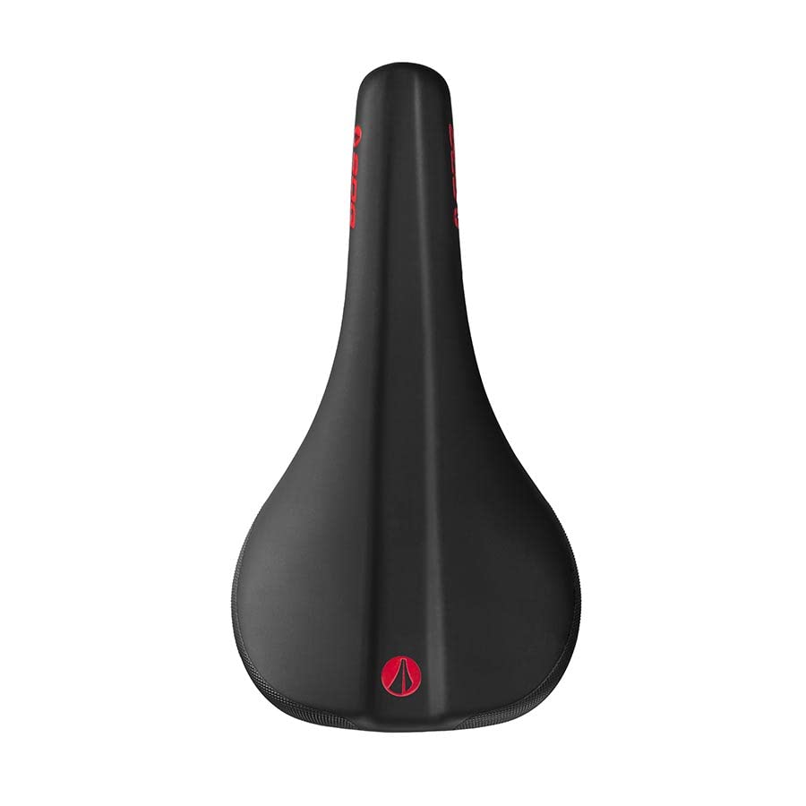 SDG Bel Air 3.0 Lux-Alloy Rail Bike Saddle - Lightweight Comfortable Bicycle Seat for Road & Mountain Bikes - Perfect for Commuting, Touring & Long Distance Cycling