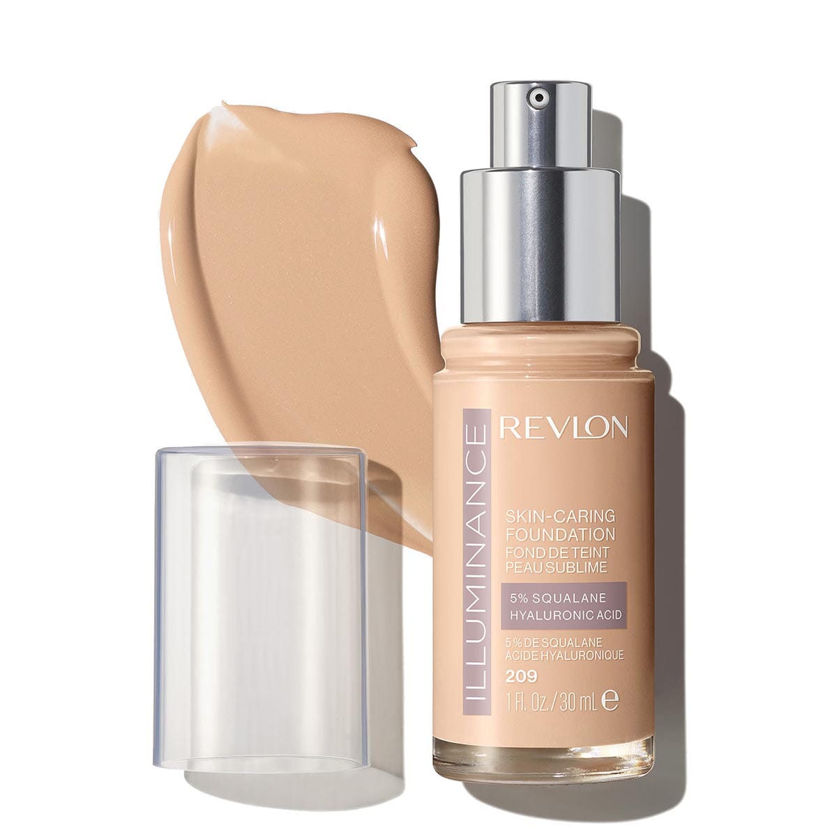 Revlon Illuminance Liquid Foundation - Shade 209 Buff Beige, Medium Coverage, Oil-Free Makeup for Flawless Skin | Perfect for Daily Wear & Special Occasions