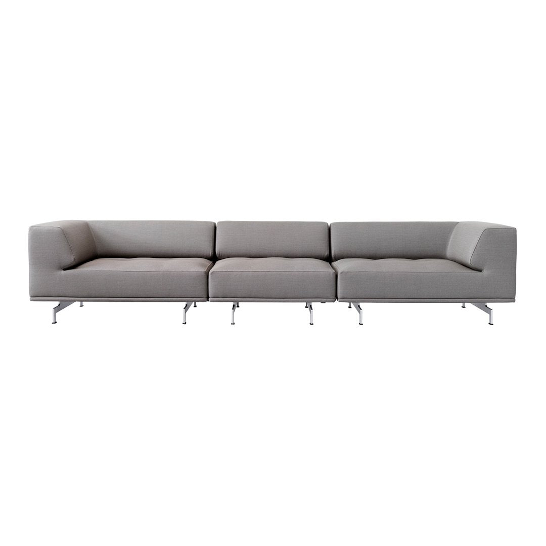 Erik Jørgensen Delphi Modular Sofa Seat Module - Modern Sectional Sofa for Living Room, Lounge & Office - Premium Comfort & Customizable Design