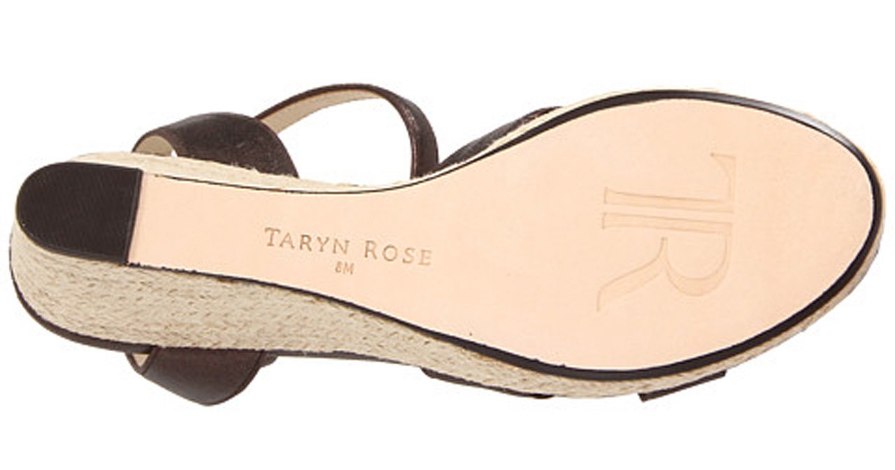 Taryn Rose Women's Kellen Wedge Sandals - Comfortable Leather Wedge Heel Sandals for Women | Perfect for Summer, Beach, Vacation & Casual Outings