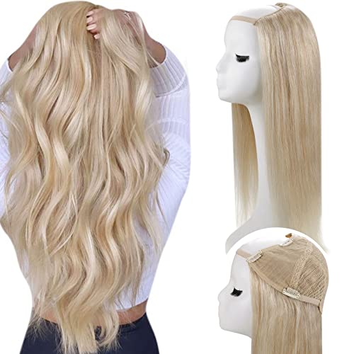 U Part Human Hair Wig 12-20 Inches | 100% Remy Human Hair Extensions | Natural Black & Brown Colors | Perfect for Daily Wear, Parties & Cosplay