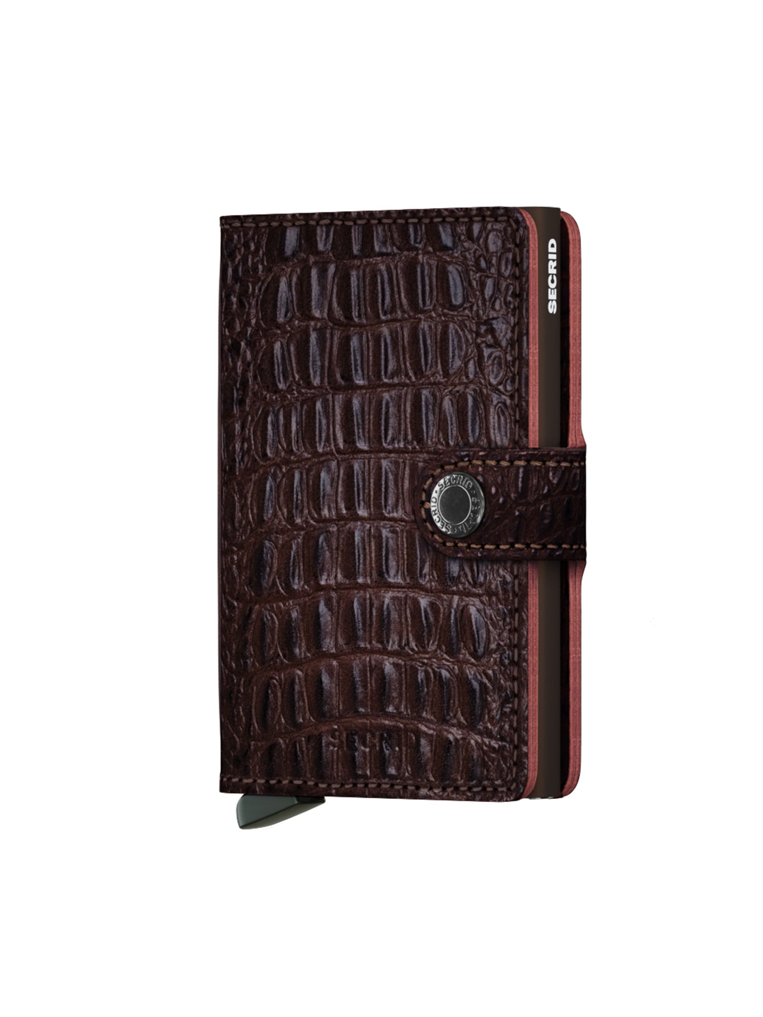 Premium Nile Leather Mini Wallet for Women & Men - Slim RFID Blocking Card Holder - Perfect for Travel, Business & Everyday Use