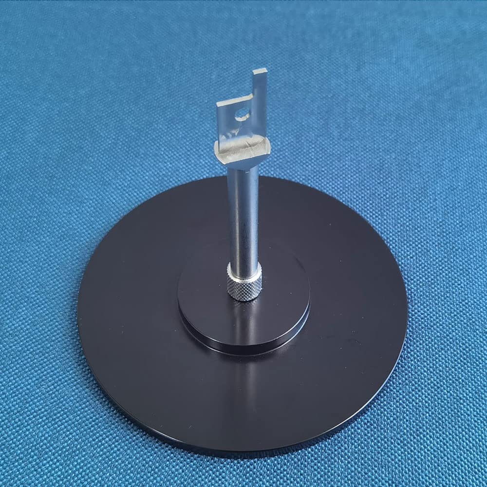 Black Suction Cup Adapter for Reciprocating Saws - Universal Connector Attachment for Curved, Saber & Sabre Saws | Perfect for Woodworking, Metal Cutting & DIY Projects