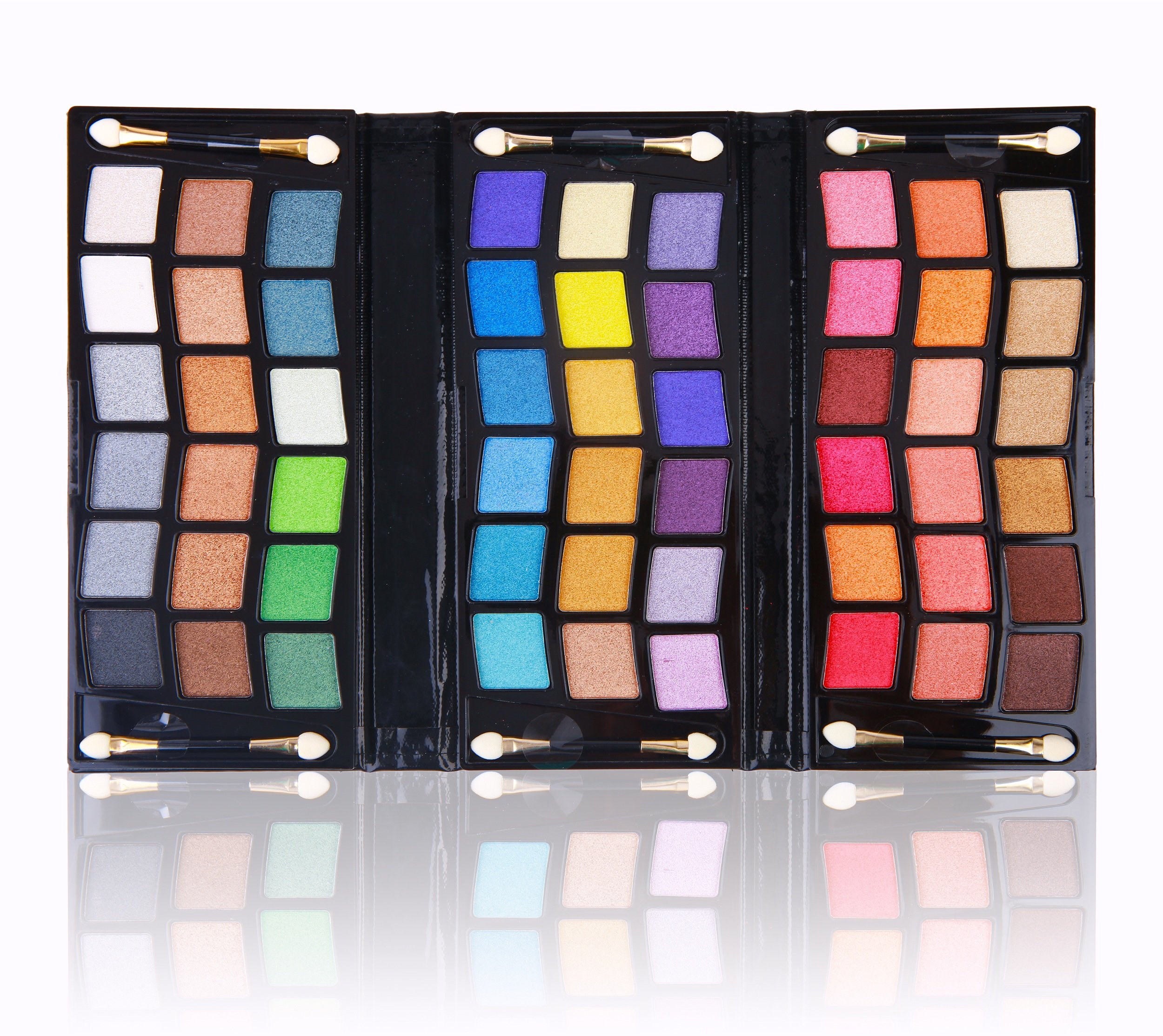 SHANY 2011 All-In-One Makeup Kit with Shimmer Blend & Leather Case - Limited Edition | Perfect for Professional Makeup Artists, Bridal Makeup, and Special Occasions