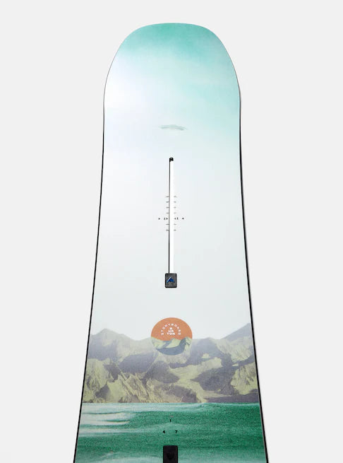 Burton Women's Family Tree Story Board B Grade Snowboard 2024 - All-Mountain Freestyle Snowboard for Women | Perfect for Park, Powder & Groomed Runs