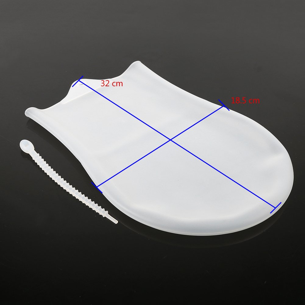 Soft Silicone Reusable Kneading Dough Bag - Non-Stick Flour Mixing & Dough Preservation Bags for Baking, Cooking & Meal Prep - Perfect for Bread, Pastry & Pizza Dough Making