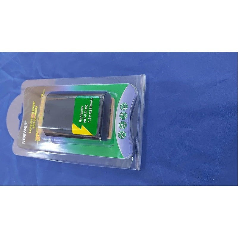 Neewer NP-FZ100 Replacement Battery for Sony Cameras - Compatible with Sony A7 III, A7R III, A9 & More - Perfect for Photography, Videography & Travel