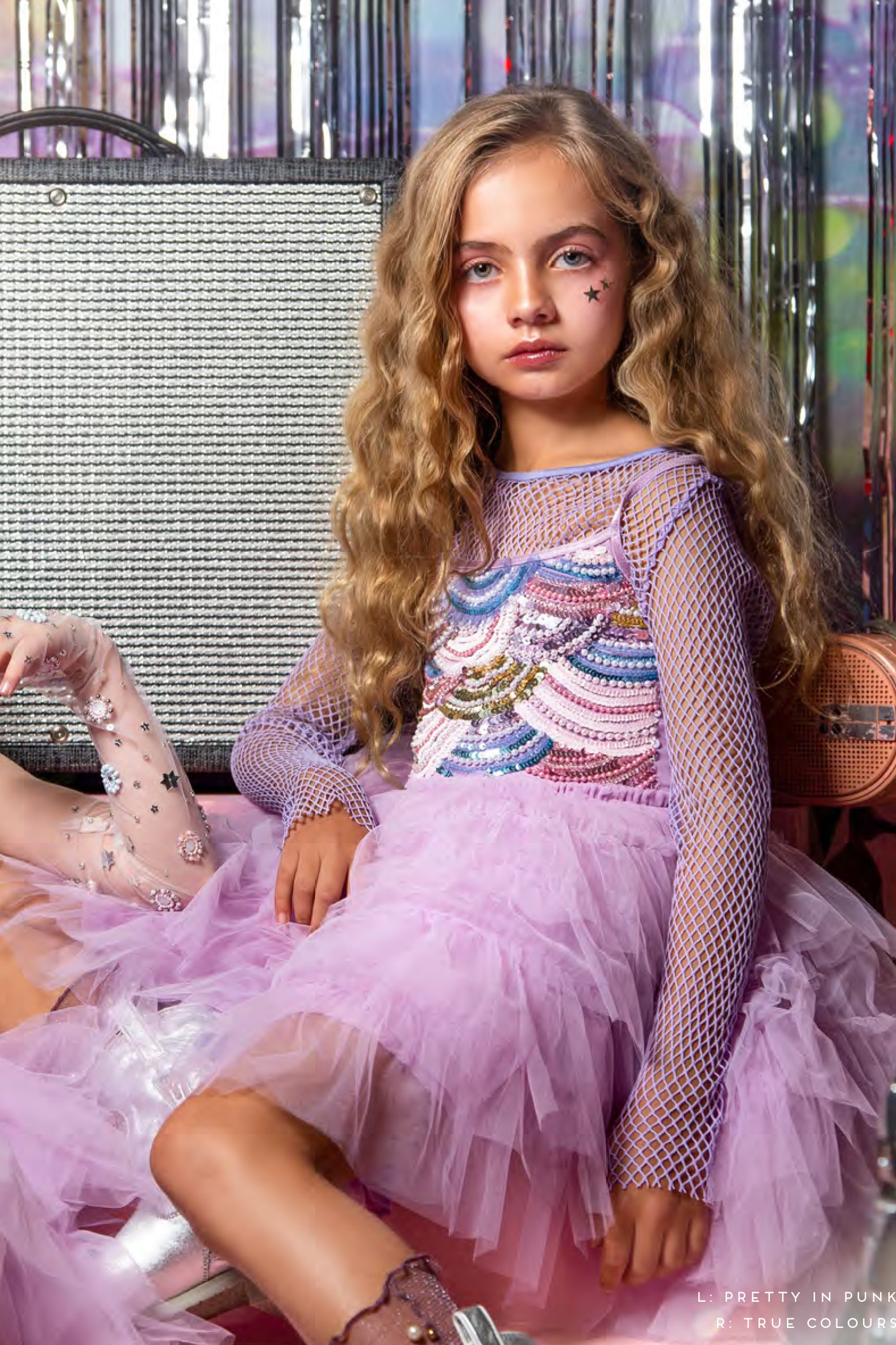 Girls Dresses | Tutu Du Monde True Colors Collection | Perfect for Birthday Parties & Special Occasions