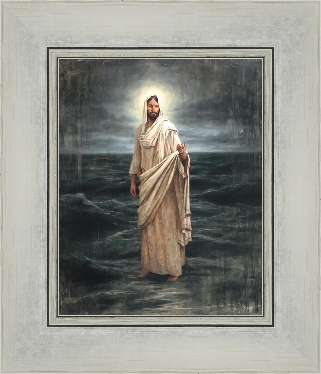 Come, Be Not Afraid - Inspirational Christian Wall Art Decor for Home, Office & Church | Perfect for Faith-Based Gifts & Spiritual Encouragement