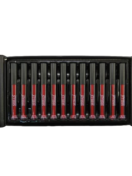 URJUWANI Professional Red Lip Gloss - Long Lasting, Hydrating & Vibrant Color for Day & Night Wear - Perfect for Parties, Dates & Special Occasions
