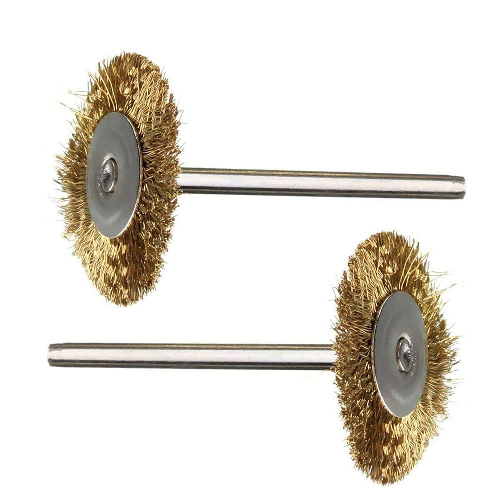 36-Piece Stainless Steel Polishing Drill Wheel Set - Rotary Buffing Grinder, Wire Brush & Derusting Tools for Metal, Wood & DIY Projects (Non-Slip, Welding Compatible) - Perfect for Automotive Repair, Jewelry Making & Home Improvement