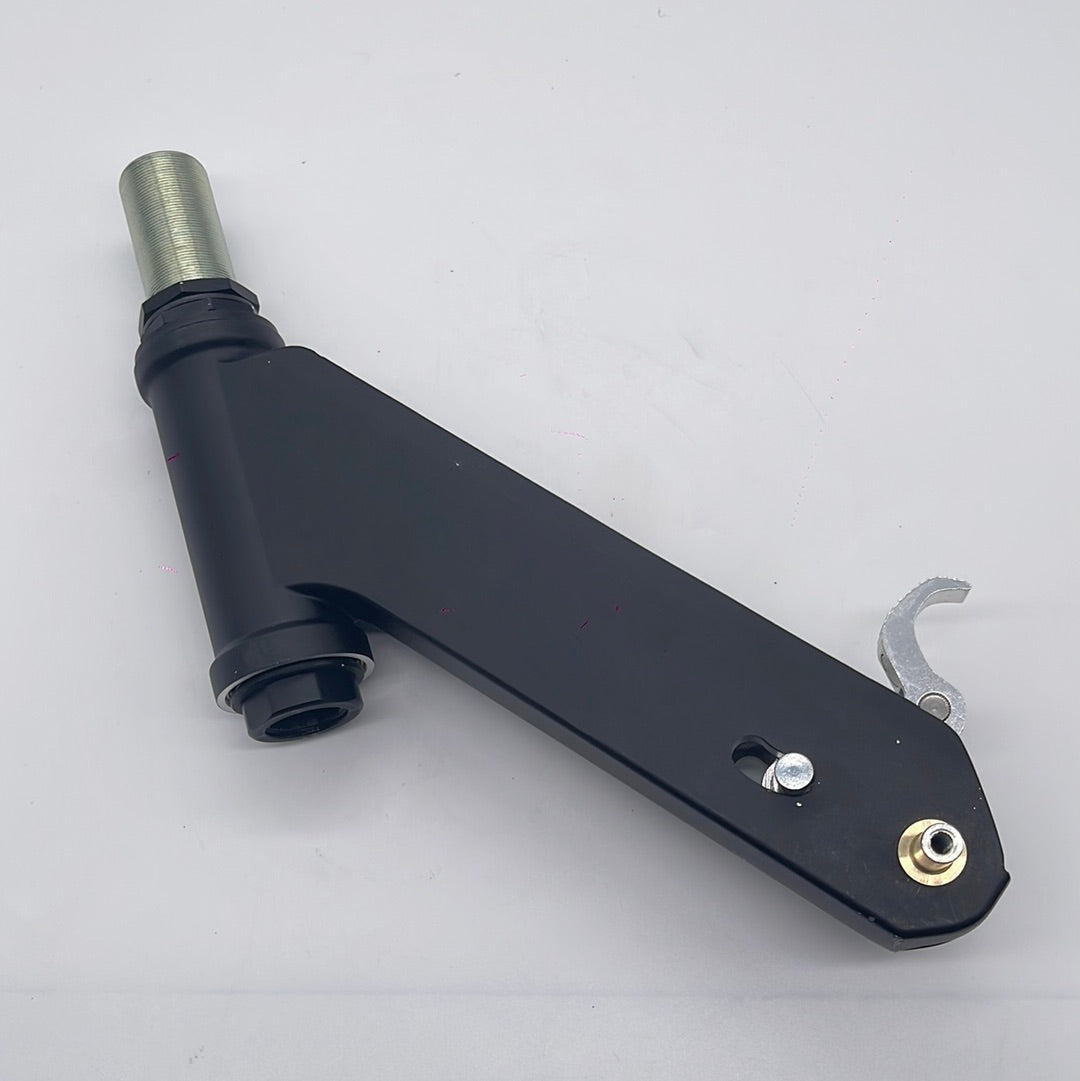 Mosquito Neck Assembly - Complete Integrated Square Tube for Outdoor Pest Control & Camping Gear