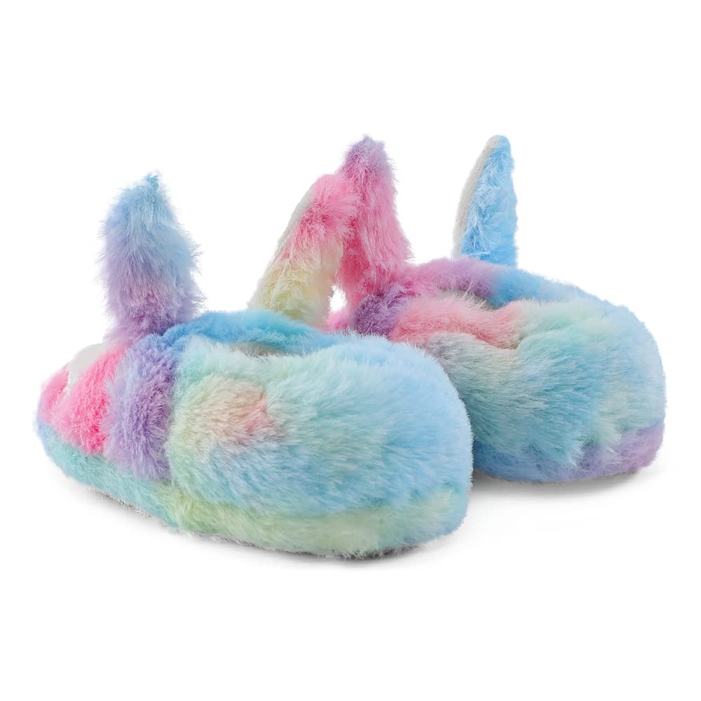 Warm Cartoon Animal Slippers for Girls - Cozy Winter House Shoes for Toddlers & Little Kids - Perfect for Indoor Playtime & Home Comfort