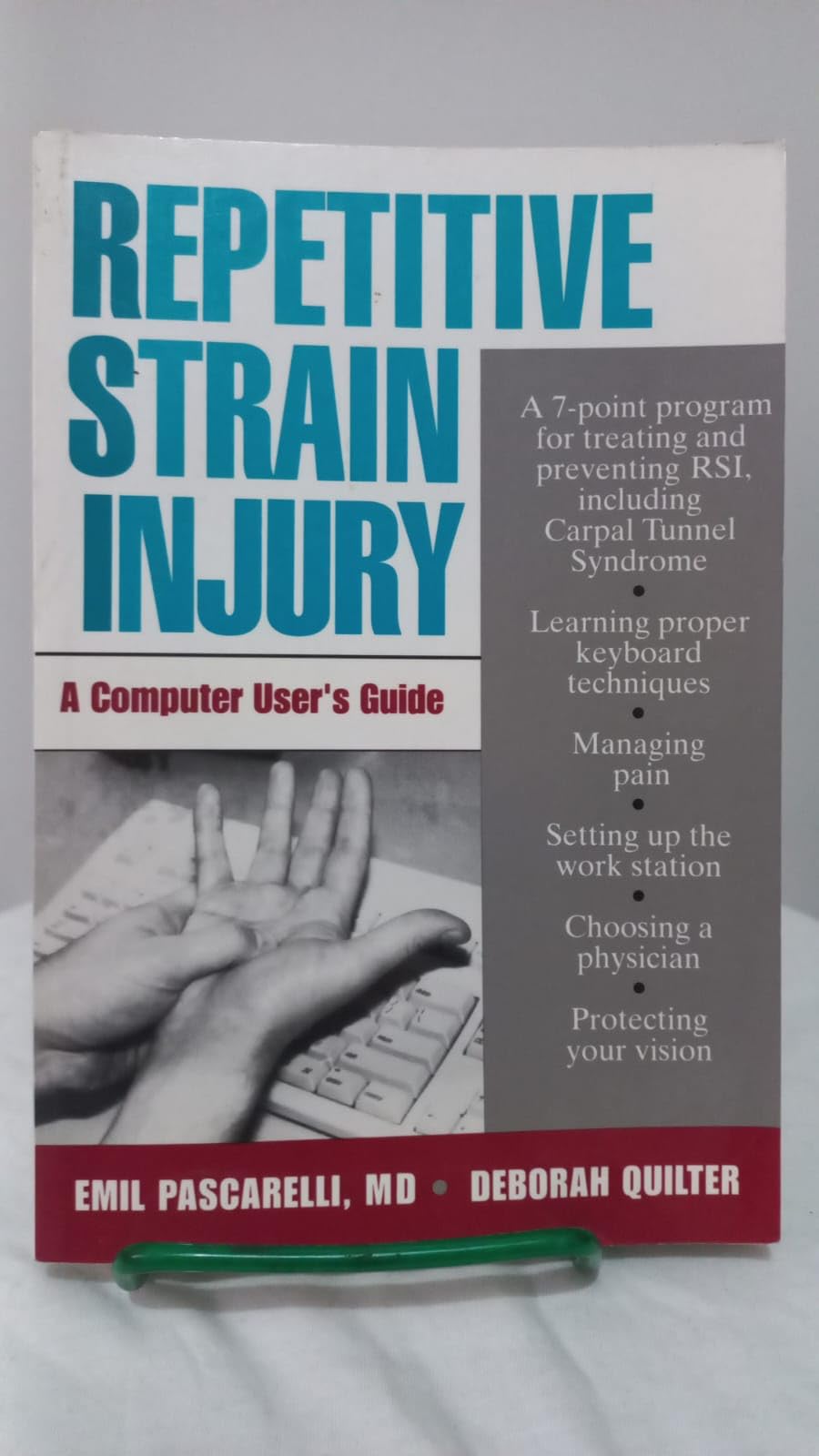 Repetitive Strain Injury Prevention Guide for Computer Users | RSI Relief Tips & Ergonomic Solutions for Office Workers & Gamers