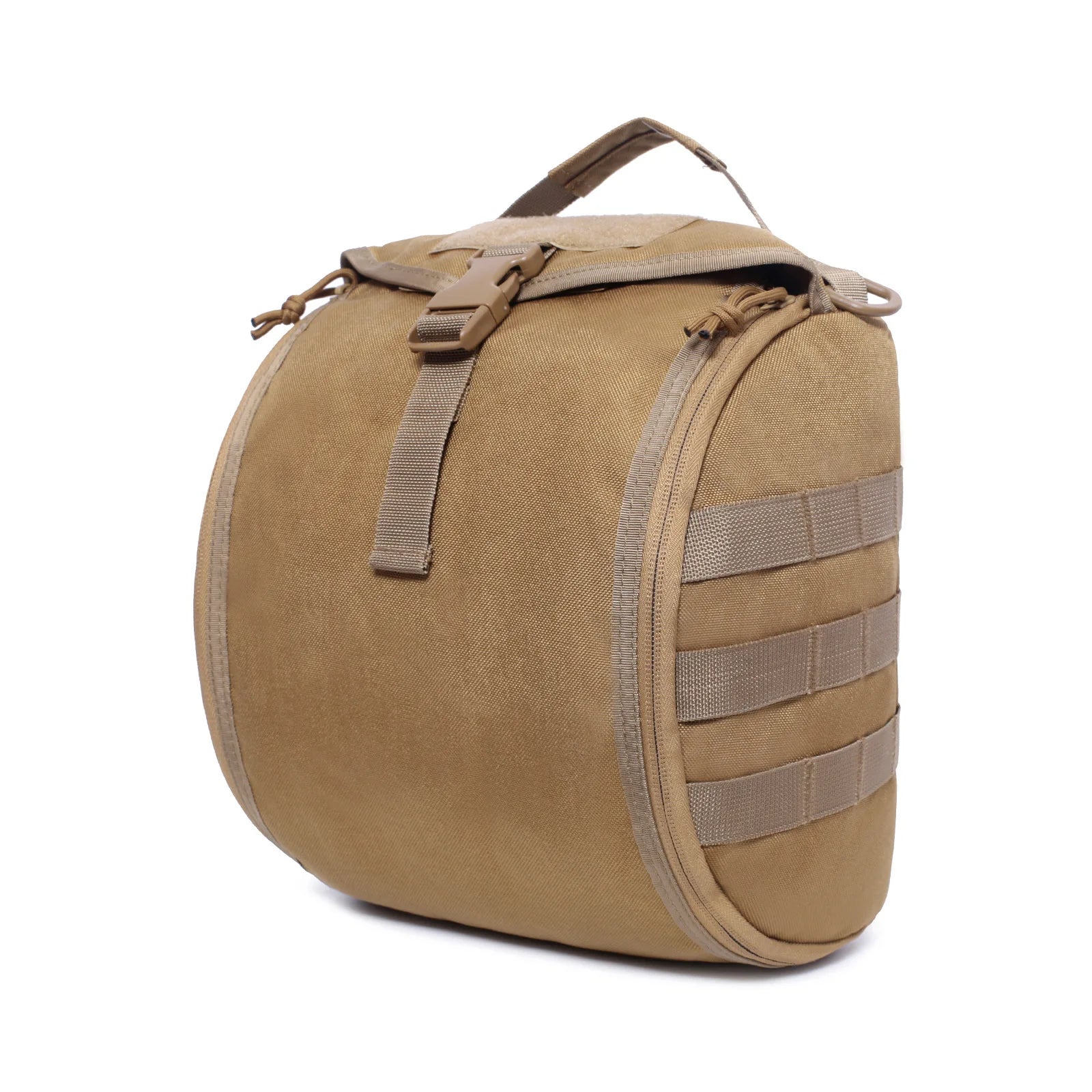Tactical Helmet Bag - Durable MOLLE Pouch for Military, Airsoft & Outdoor Gear - Perfect for Storage, Travel & Tactical Missions