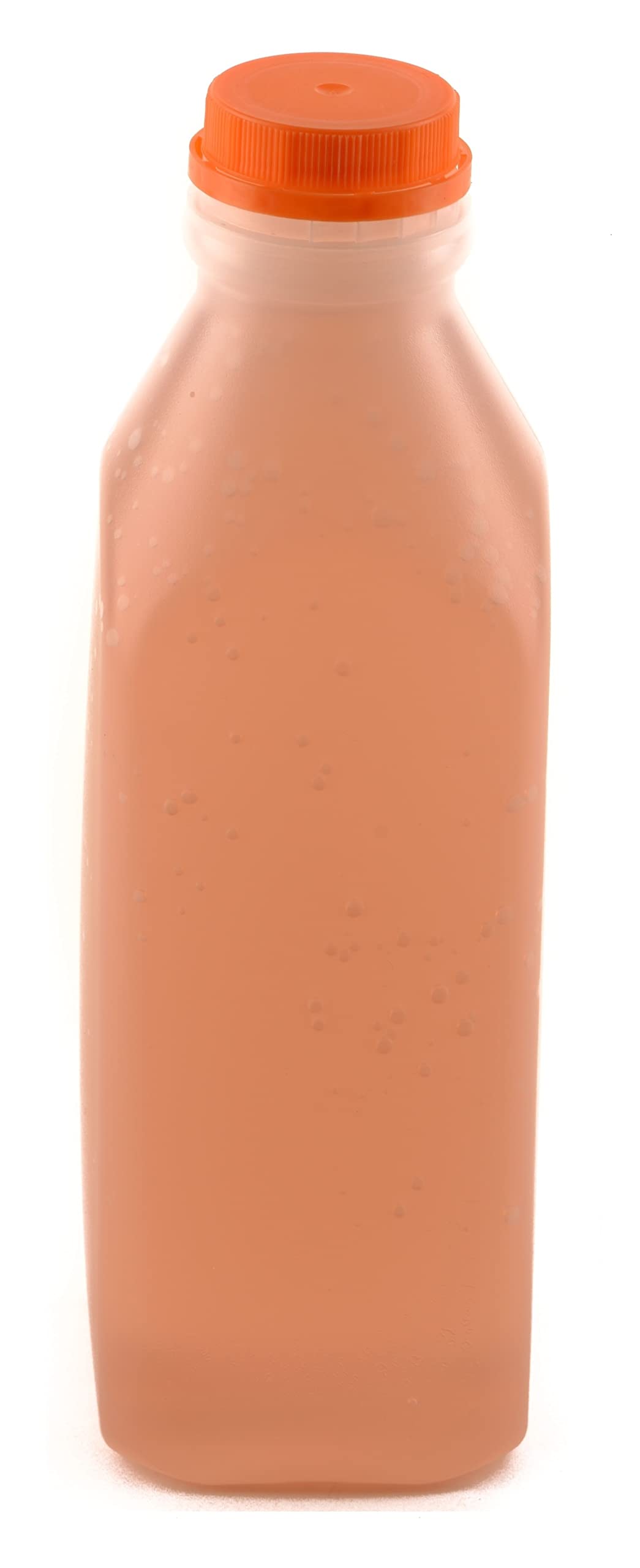 EcoQuality 32oz Empty Plastic Juice Bottles with Tamper Evident Caps - BPA-Free Smoothie Bottles for Juicing, Meal Prep, Picnics & Travel - Bulk Pack of 50 Reusable Food Storage Containers for Home, Restaurant & Commercial Use
