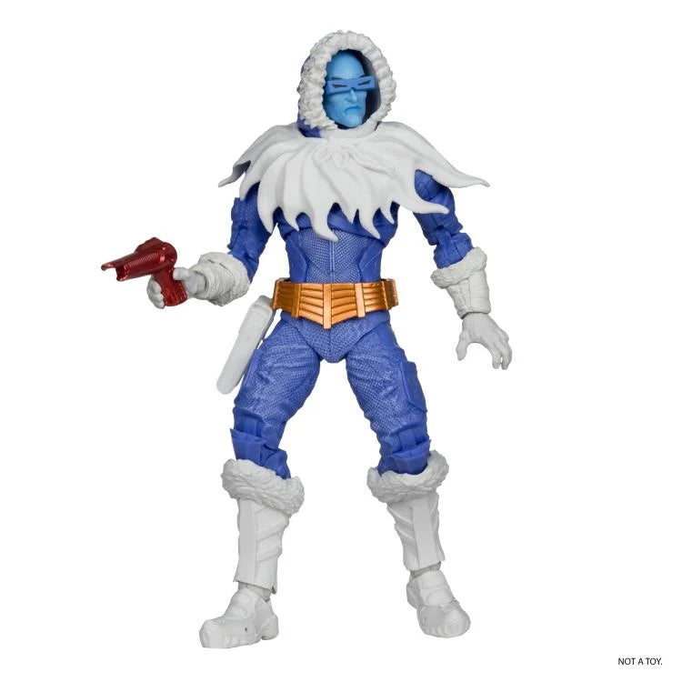 Captain Cold Platinum Edition Chase The Rogues DC Multiverse Collector Action Figure #30 - Perfect for DC Comics Fans, Collectors & Display Cases
