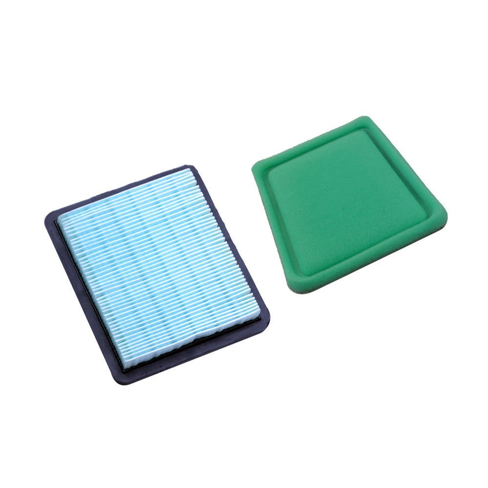 Wai Danie 5 Pack 491588S Air Filter - Compatible with Briggs & Stratton 491588 & 4915885 Flat OEM Air Cleaner Cartridge - Replacement Lawn Mower Air Filters for Outdoor Power Equipment - Perfect for Lawn Mowers, Tractors & Small Engine Maintenance