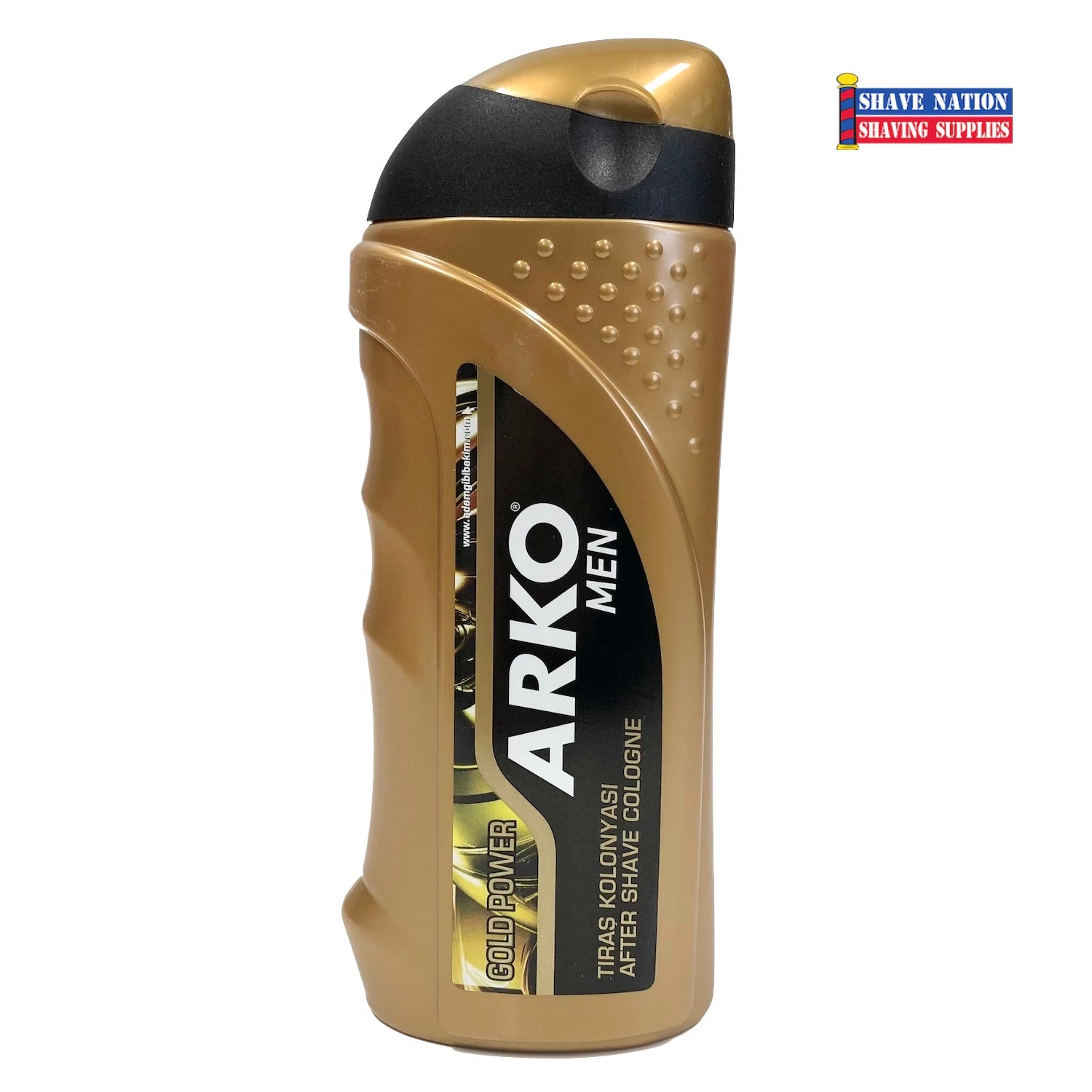 Arko After Shave Cologne for Men - Refreshing Post-Shave Lotion with Long-Lasting Fragrance | Perfect for Daily Grooming & Travel