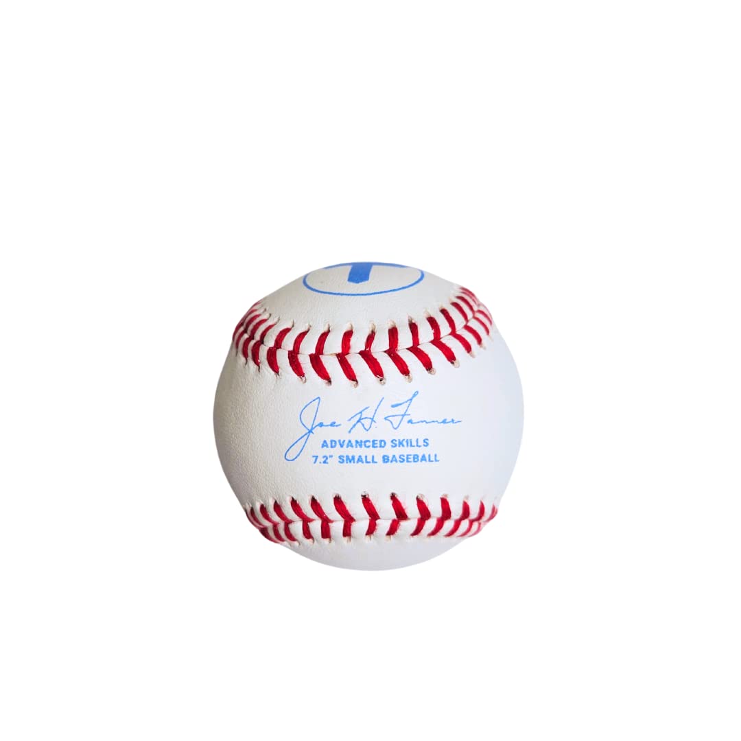 Premium Mini Baseballs for Hand-Eye Coordination Training - 1 Dozen Real Leather Practice Balls for Baseball & Softball Players - Perfect for Batting Drills, Fielding Practice & Youth Training Sessions