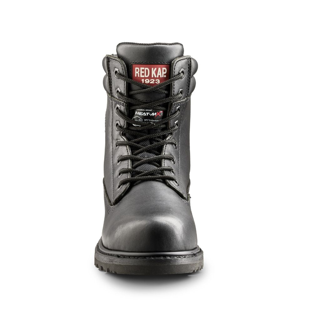 Red Kap Unisex Steel Toe Insulated Work Boots - CSA Approved Safety Shoes for Men & Women, Black (CF23100AIBK) - Ideal for Construction, Warehouse & Outdoor Winter Work