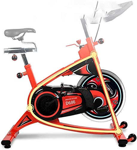 Foldable Upright Exercise Bike for Home Gym - Quiet Indoor Cycling Bike with Silent Belt Drive System - Adjustable Magnetic Resistance for Full-Body Workout - Perfect for Cardio, Weight Loss & Home Fitness Training