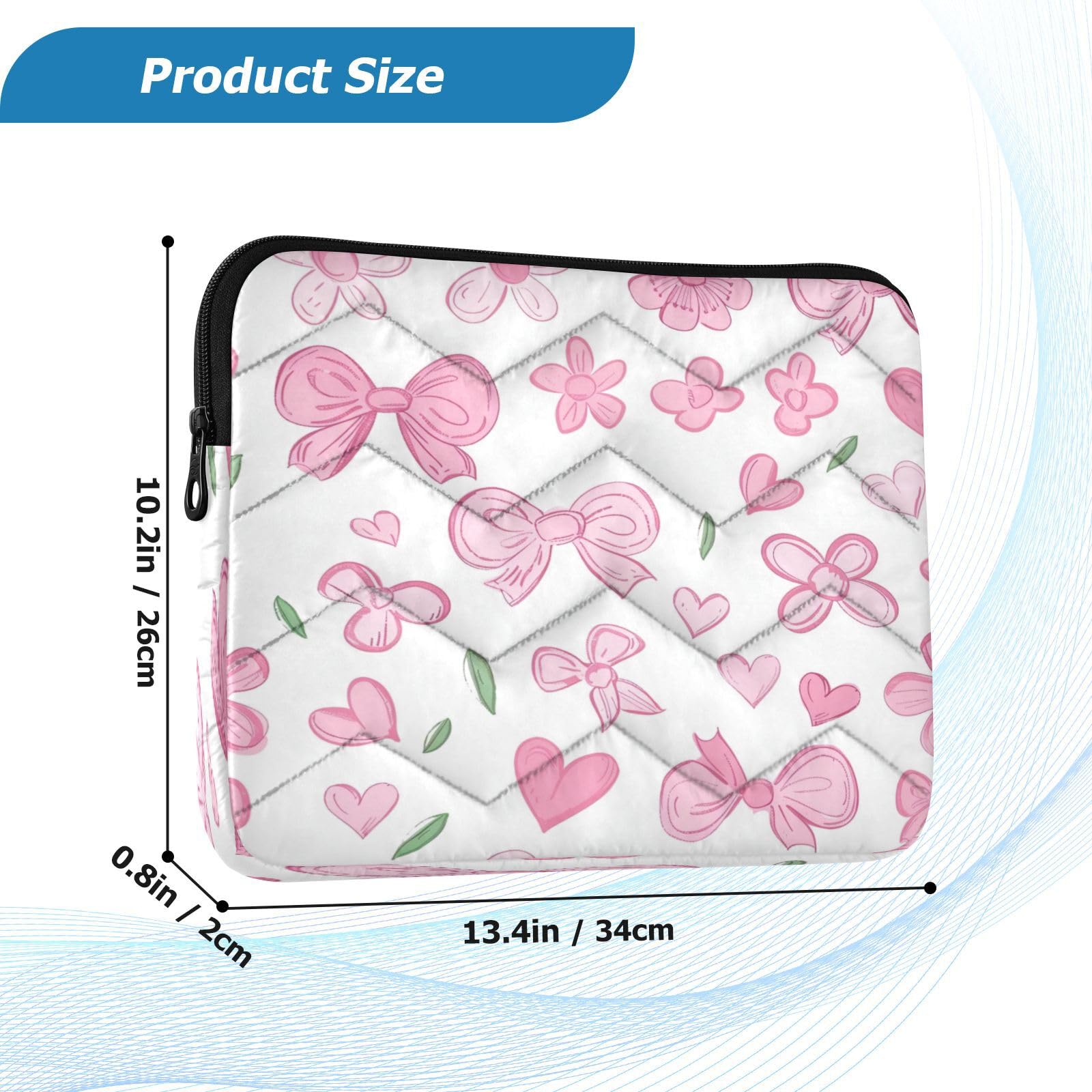 360° Protective 13-14 Inch Laptop Sleeve for MacBook Pro 14