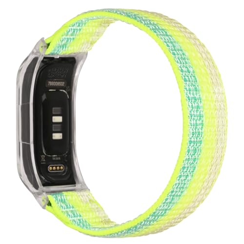 Stripe Yellow with Transparent Case