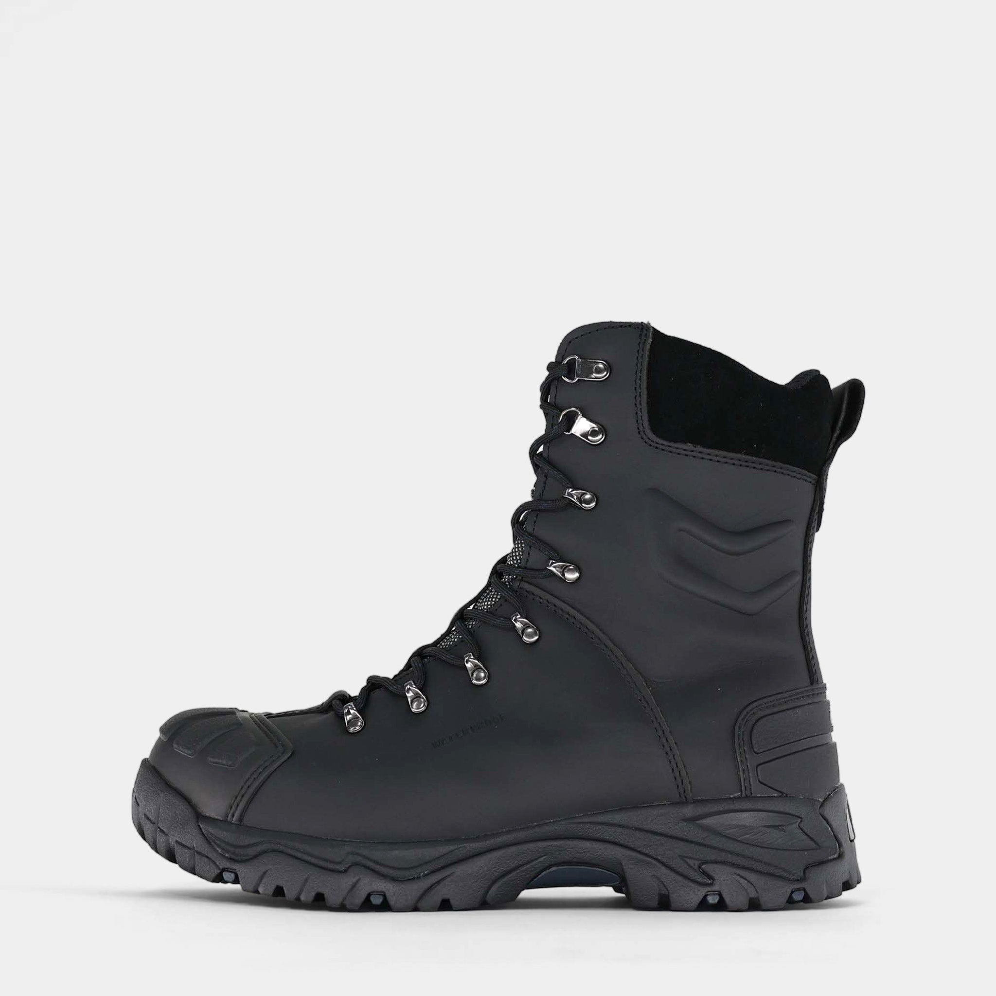 Gator Safety Boots for Men & Women - Steel Toe Work Boots with Slip Resistant & Waterproof Protection - Ideal for Construction, Warehouse & Outdoor Work