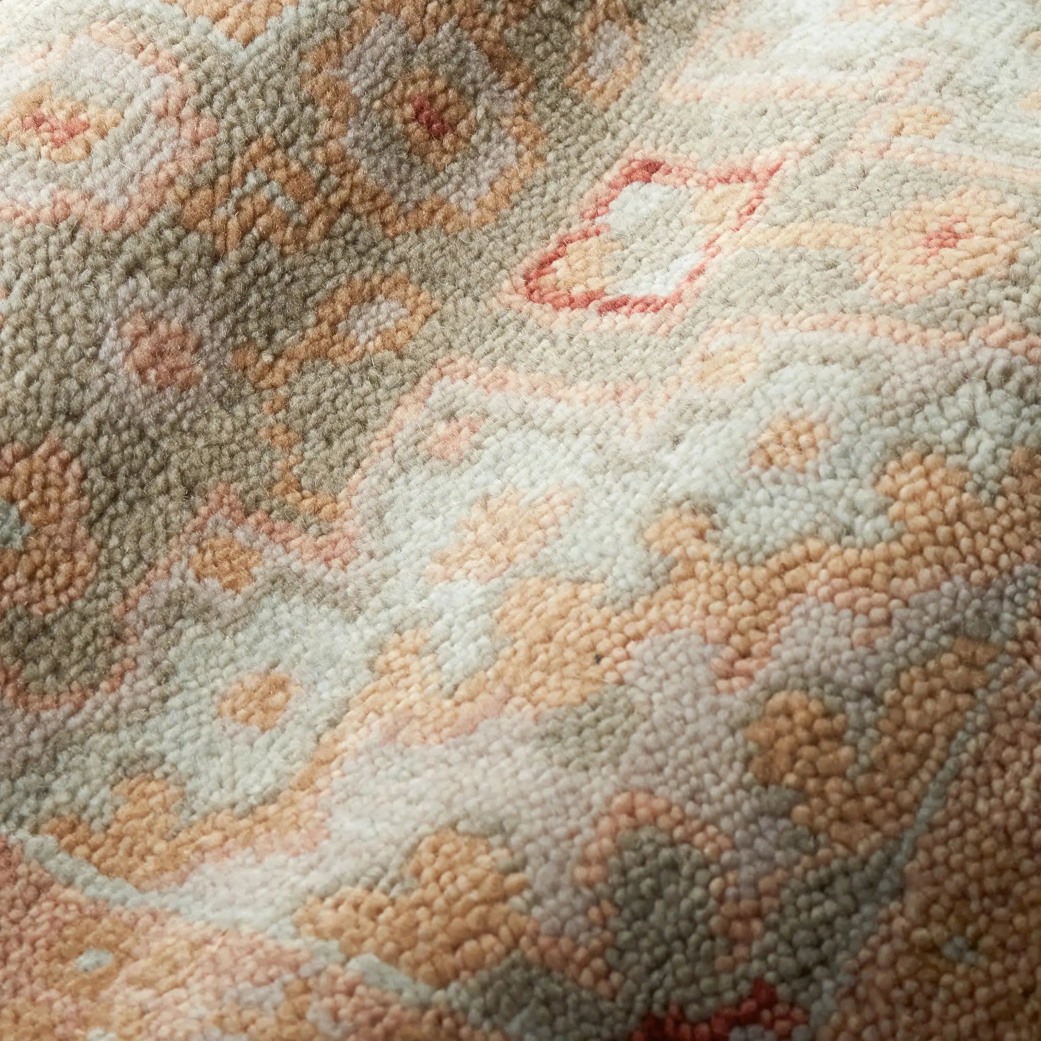 Dash & Albert Kendra Sky Hand Knotted Wool Rug - Soft & Durable 5'x8' Area Rug for Living Room, Bedroom & Nursery Decor