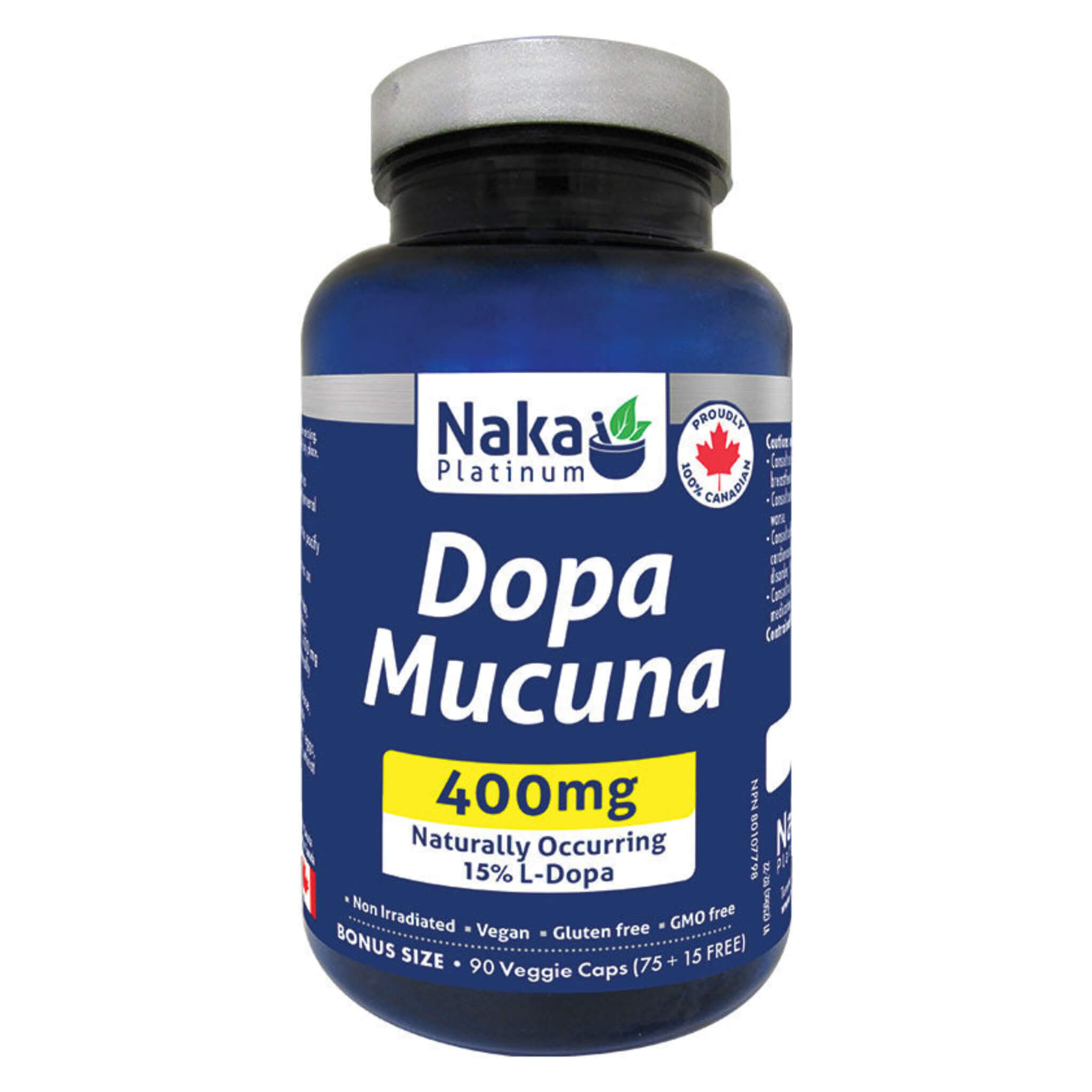 **Organic Mucuna Pruriens Powder - 100% Pure Dopamine Booster for Mood & Focus - Vegan & Non-GMO - Supports Brain Health & Energy - Ideal for Smoothies, Coffee & Wellness Drinks**