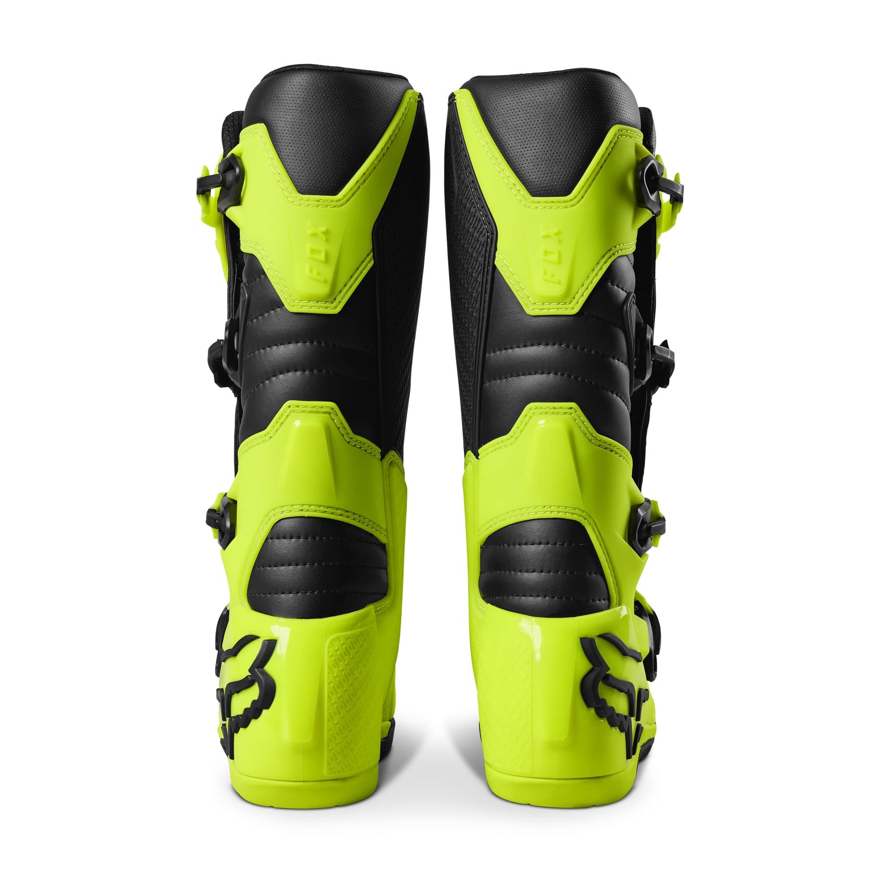 Fox Racing Comp Motocross Dirt Bike Boots - Men's Off-Road Motorcycle Riding Boots for MX, ATV & Enduro | Durable Protection for Motocross Racing & Trail Riding