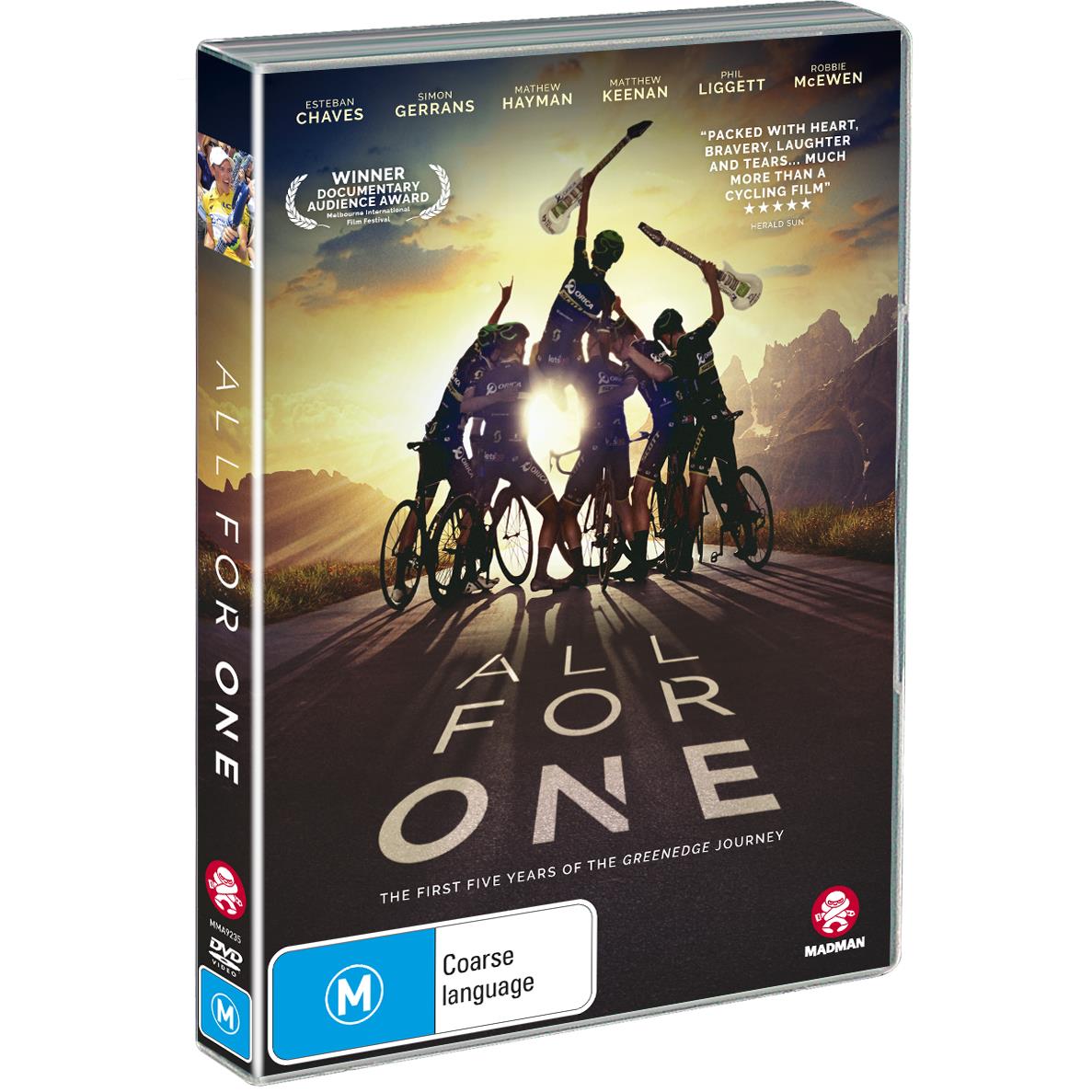 All For One System Collections - Generic List1System Object DVD for Home Theater & Media Organization