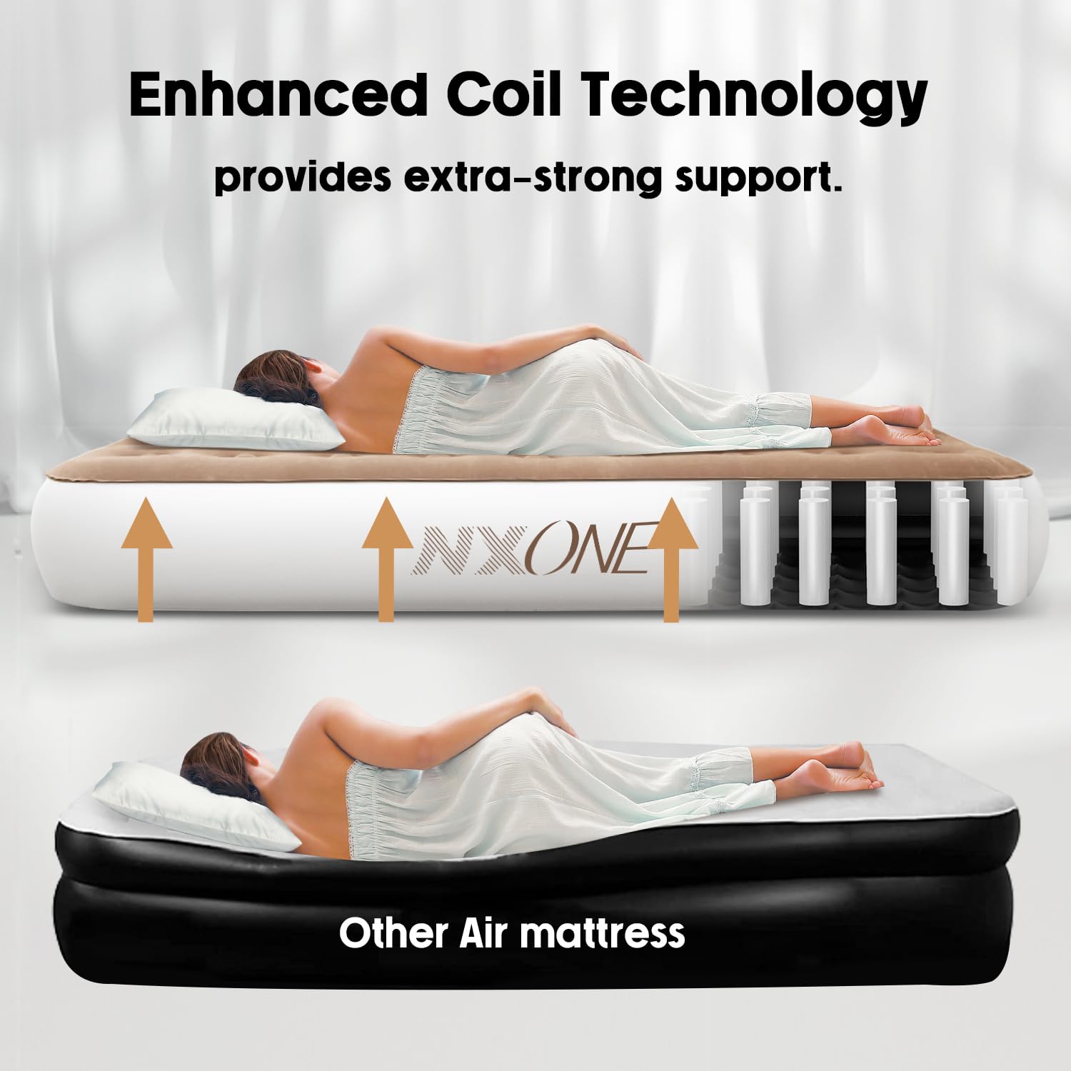 NXONE Twin Size Air Mattress - 13