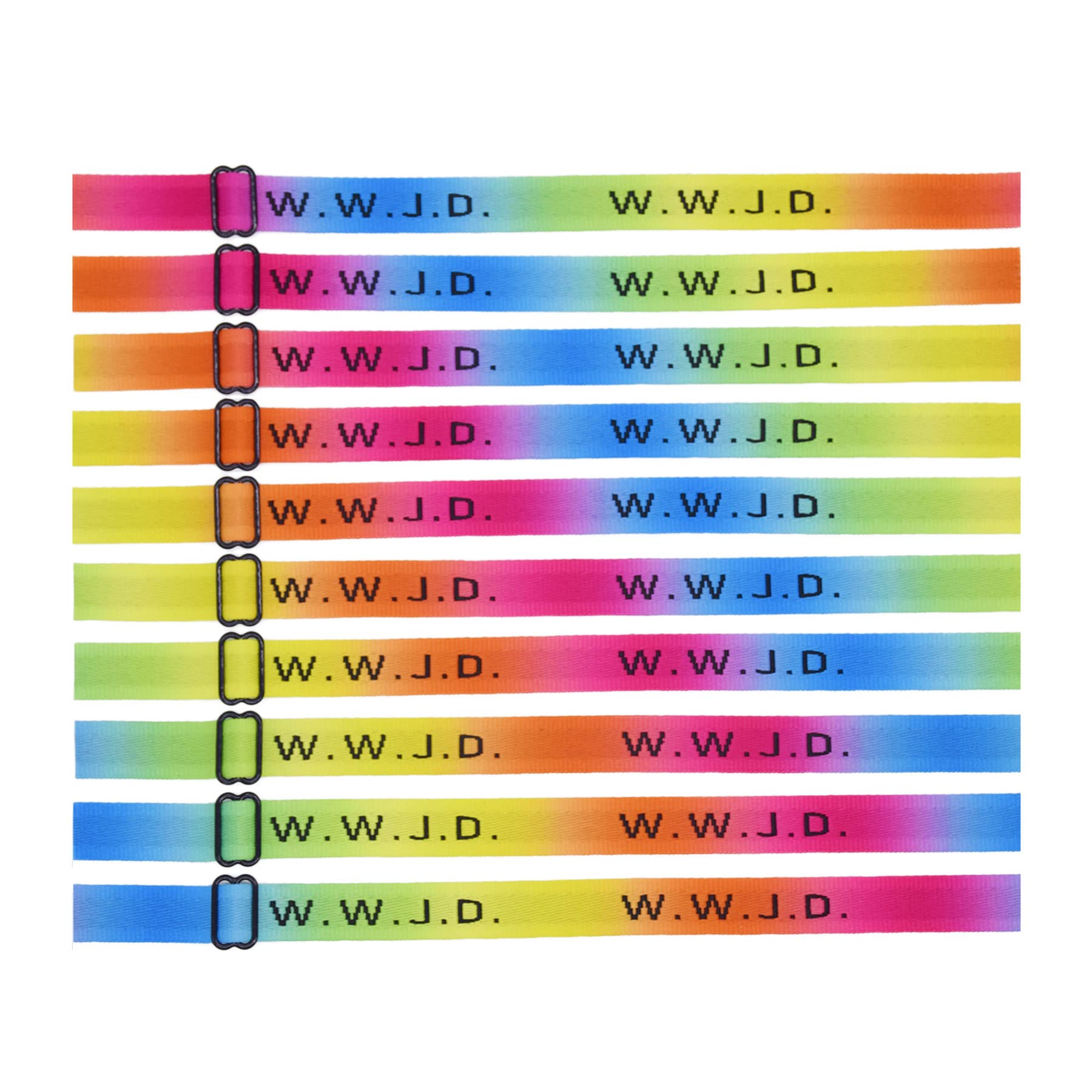 WWJD Bracelets - Christian Inspirational Gifts for Women & Men | Faith-Based Daily Wear