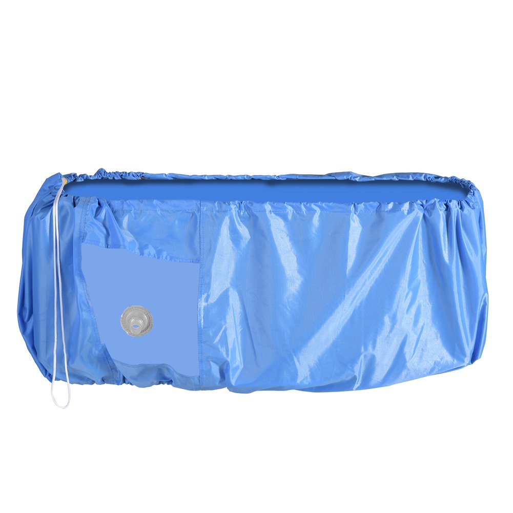 Acouto Air Conditioner Washable Cover - Waterproof Dust Protection for Wall-Mounted AC Units (Medium, Blue) | Perfect for Home, Office & Seasonal Storage
