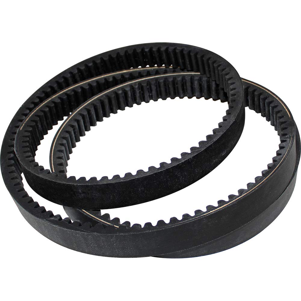 RAParts AMH215389 H215389 Slow Speed Cleaning Fan Belt Compatible with John Deere Combine - Replacement Part for Grain Harvesting Equipment Maintenance
