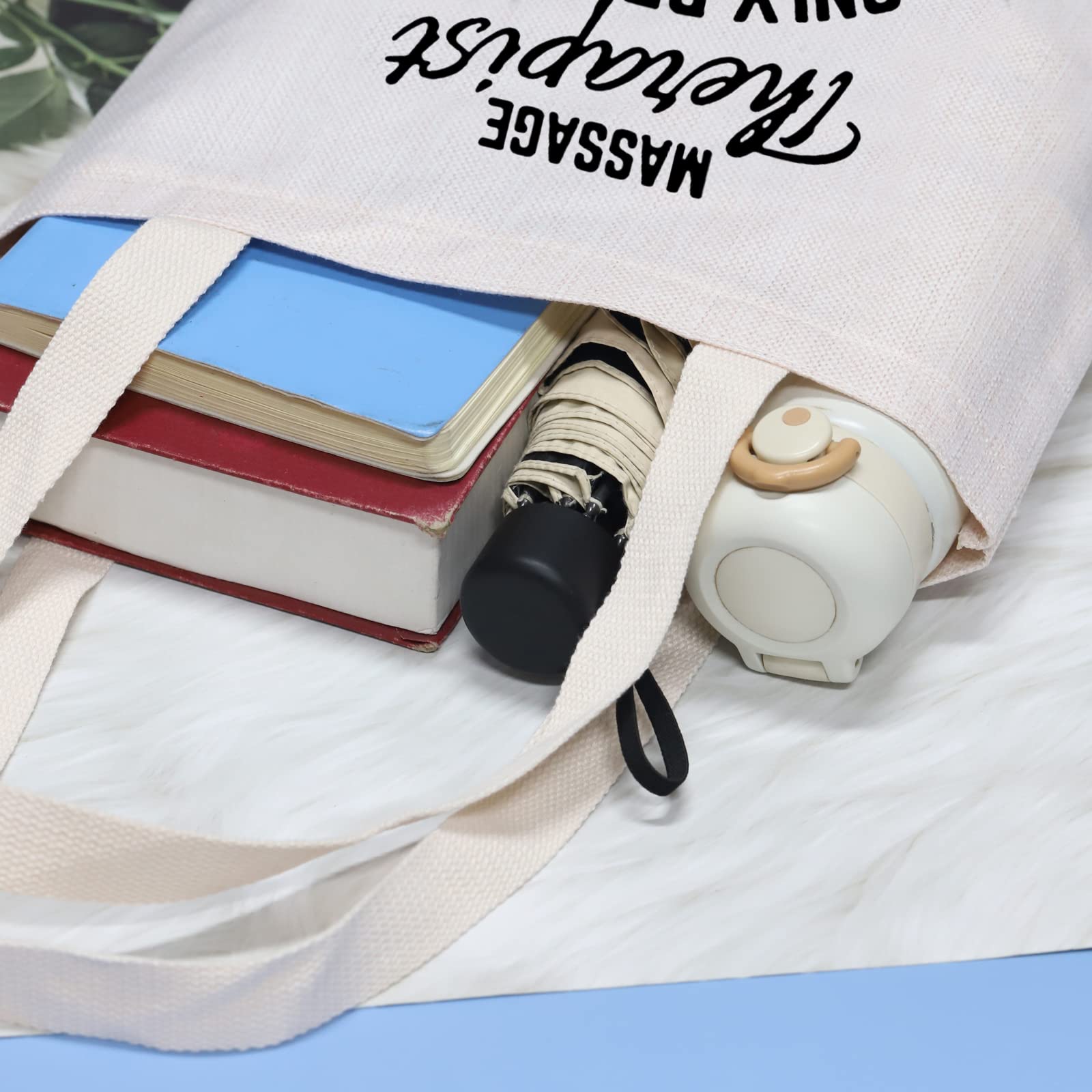 Massage Therapist Cosmetic Bag - Zipper Pouch for Chiropractic & Graduation Gifts - Perfect for Spa & Travel