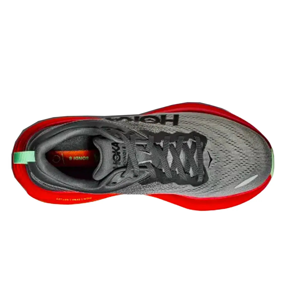 HOKA Bondi 8 Men's Running Shoes - Cushioned Comfort for Long Distance & Everyday Wear - Perfect for Jogging, Walking & Gym Workouts