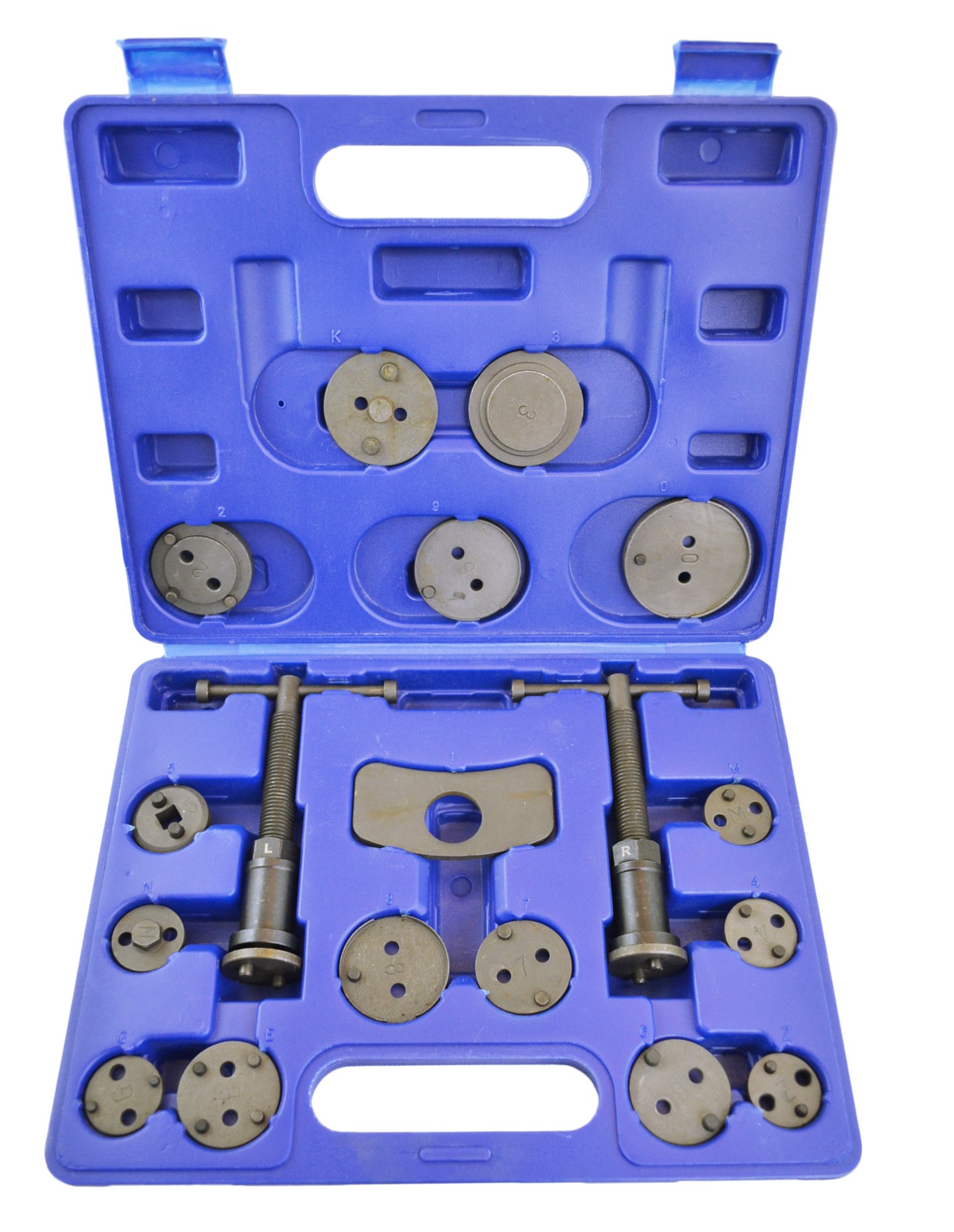 Astro 78618 18-Piece Brake Caliper Wind Back Tool Set - Professional Automotive Repair Kit for Disc Brake Service, Pad Replacement & Maintenance