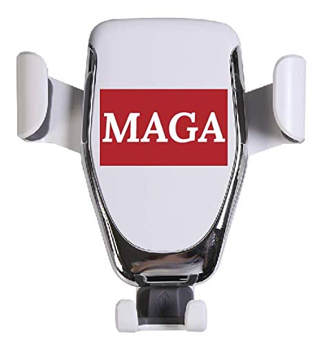Wireless Car Phone Mount Charger - 15W/10W Fast Charging Auto-Clamping Holder for iPhone 12/11/SE/Pro Max/XS/XR/X/8 & Samsung Galaxy S10/S9/S8/Note10/Note9 - Compatible with Air Vent & Dashboard - Perfect for Road Trips & Daily Commutes