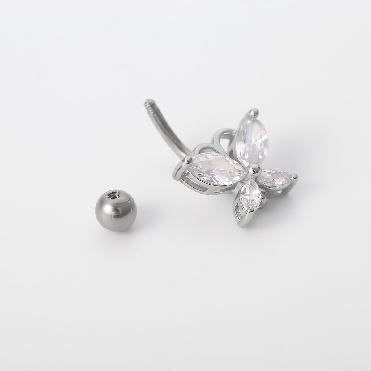 Trendy Butterfly Body Jewelry - Elegant & Creative Piercing Accessories for Women | Perfect for Parties, Festivals & Everyday Wear