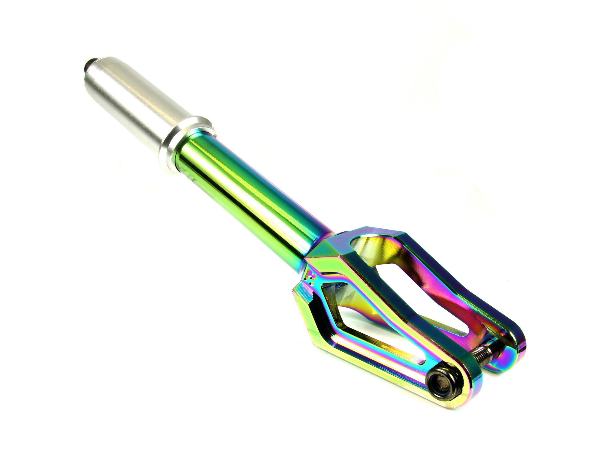 ROOT INDUSTRIES AIR Fork HIC/SCS IHC - Professional Scooter Fork for 100-120mm Wheels | Durable Lightweight Design Fits Most Scooters | Perfect for Kids & Adults | Ideal for Street Riding, Park Tricks & Commuting