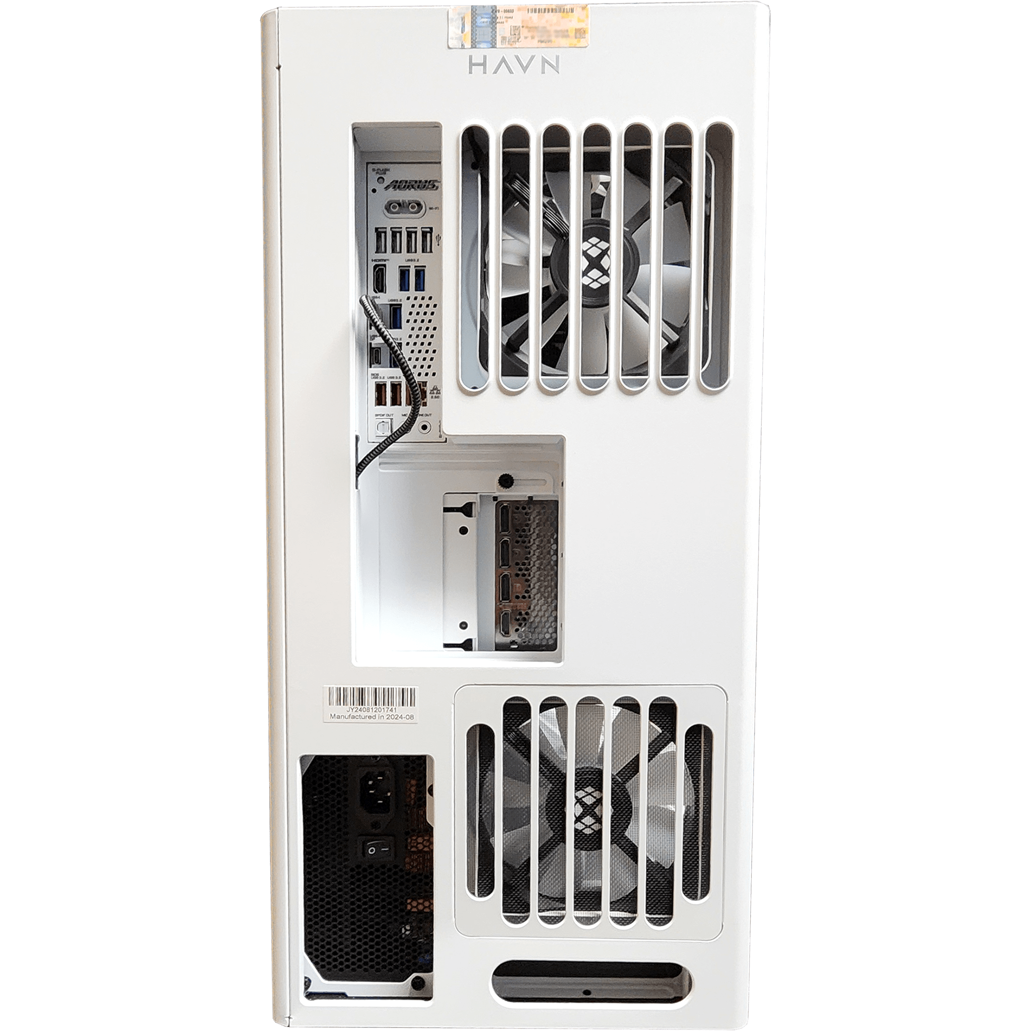 XOTIC PC GX71 HAVN 420 High-Performance Gaming Desktop Computer - Ultimate Gaming & Streaming Setup for Esports & VR Enthusiasts