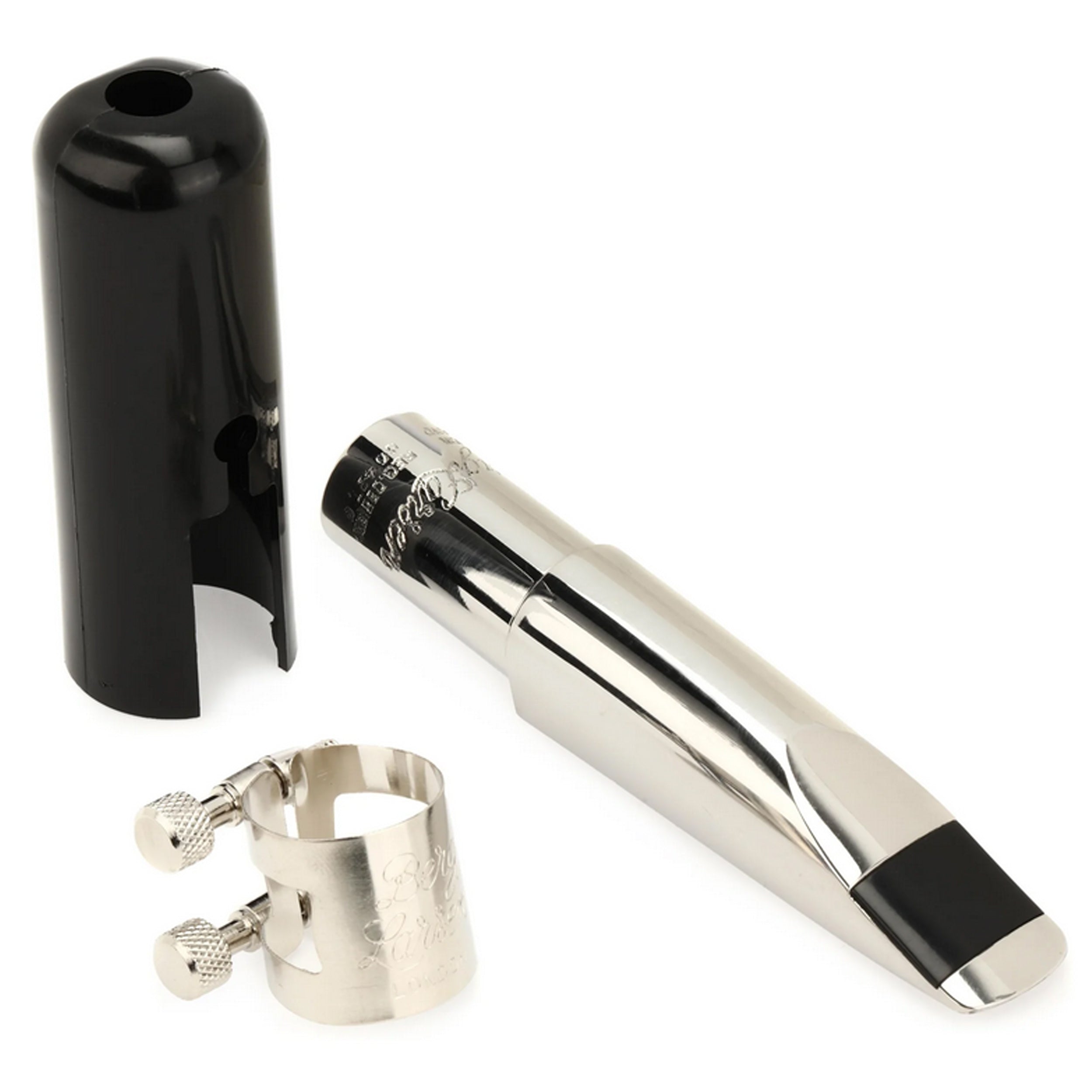 Berg Larsen 130/0 SMS Tenor Saxophone Mouthpiece - Premium Stainless Steel for Jazz & Classical Performance - Perfect for Professional Musicians & Students