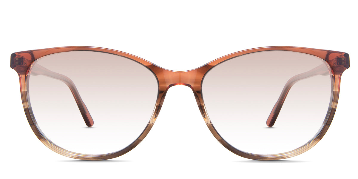 Maggie Women's Prescription Tinted Glasses - Stylish & UV Protection for Reading, Driving & Outdoor Activities