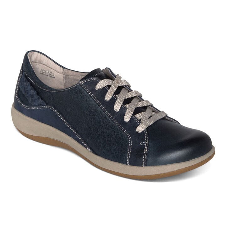 AETREX DANA Lace Up Oxford Shoes for Women - Comfortable Walking & Work Shoes for Nurses, Teachers & Professionals