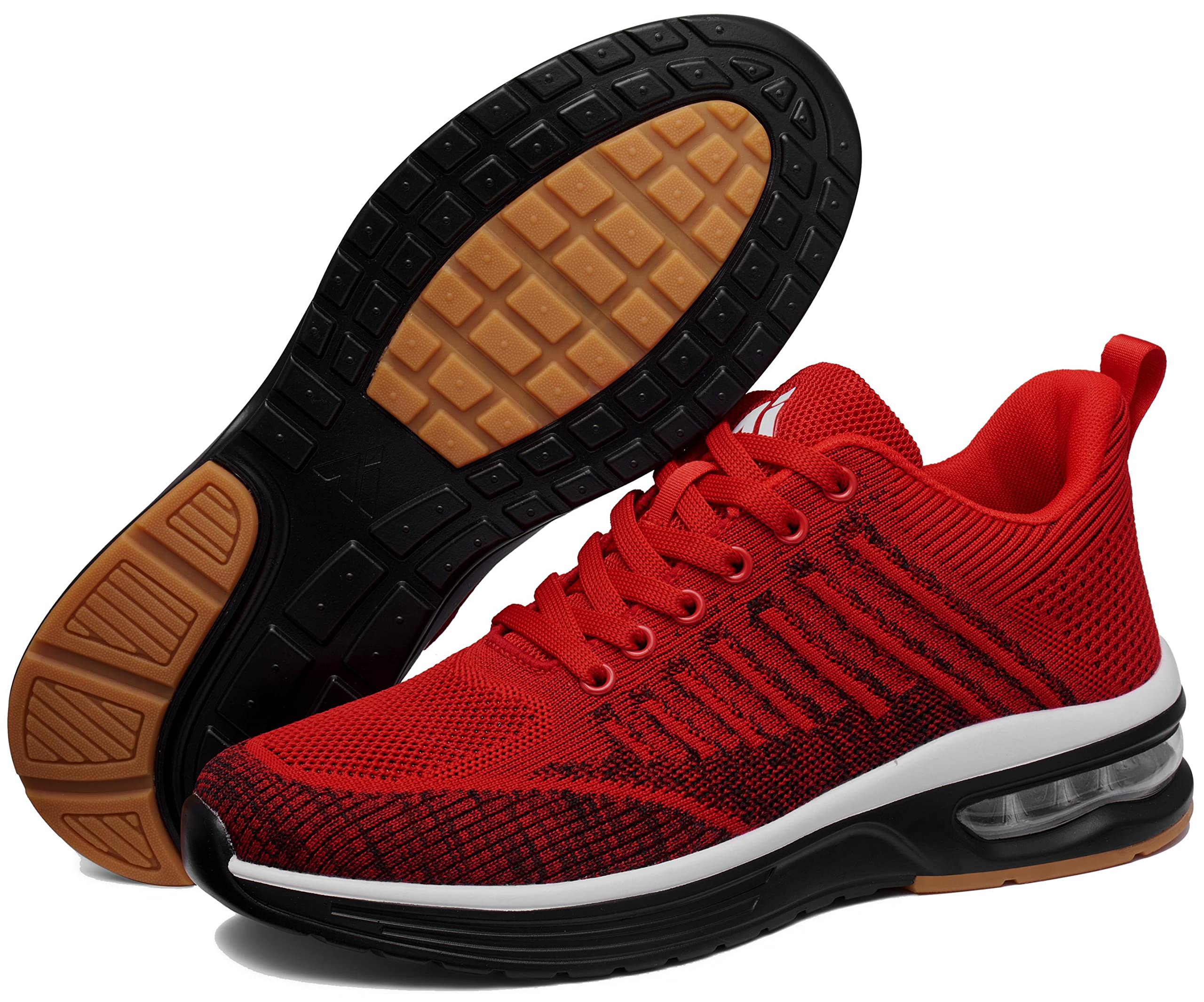**Mishansha Men's Running Shoes - Air Cushion Sneakers for Walking, Tennis & Trail Running - Breathable & Comfortable - US Sizes 7.5-15 - Perfect for Jogging, Gym Workouts & Outdoor Activities**