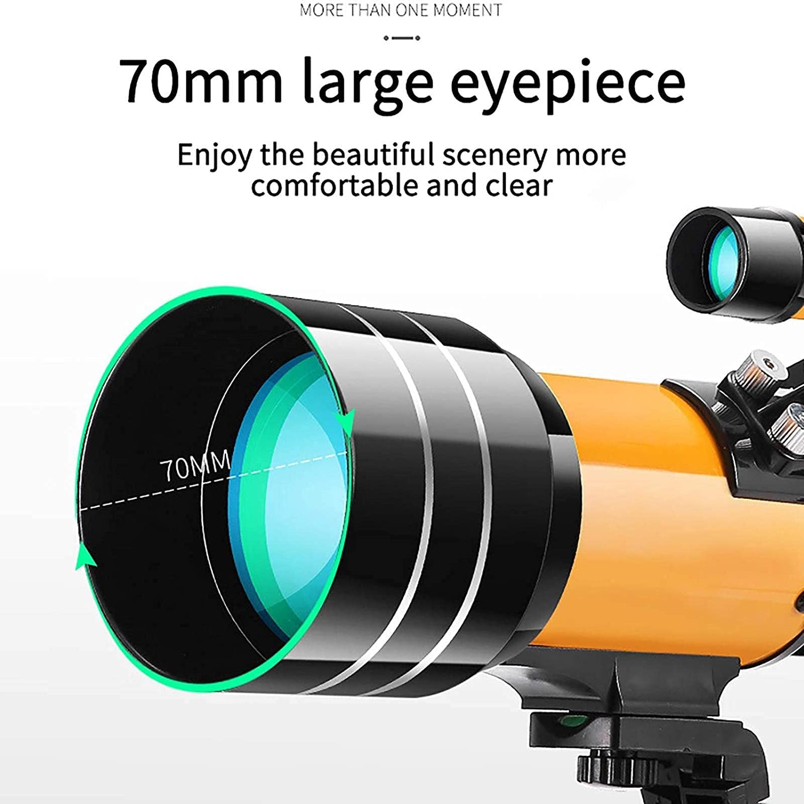 70mm HD Super Telephoto Zoom Monocular Telescope with Tripod - 4K 30070 Astronomical Telescope, Waterproof for Outdoor Use - Perfect for Bird Watching, Hunting, and Stargazing